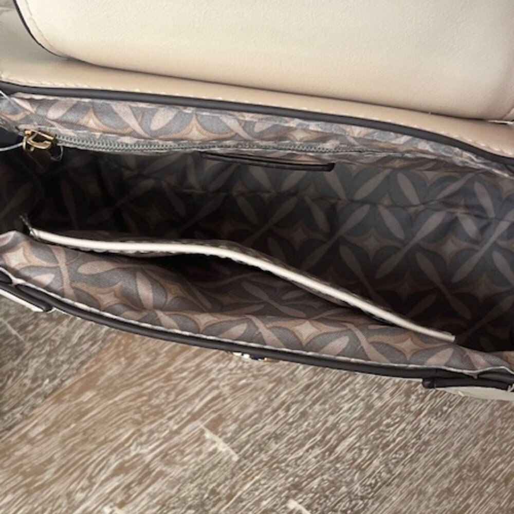 CXL Crossbody Satchel - bone NWT - Picture 5 of 9